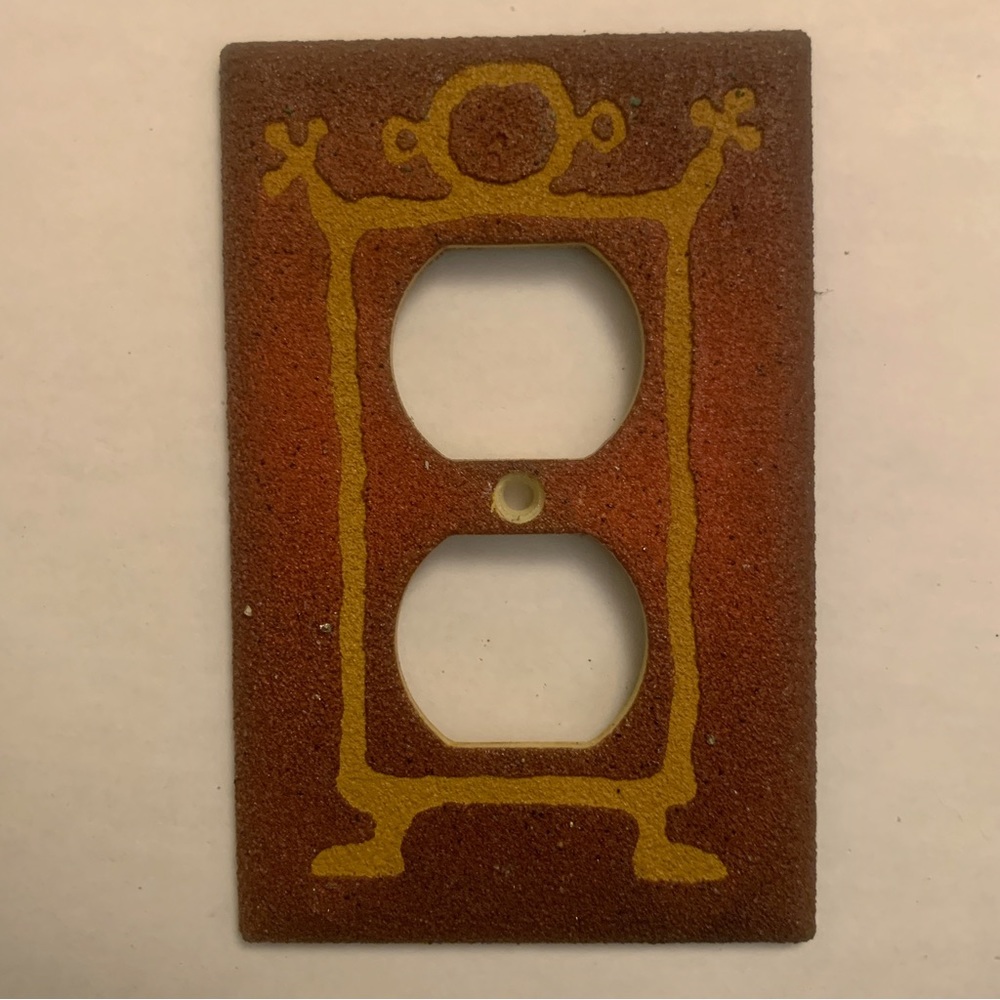 Switch Plate Cover Southwest Style by Geo Plate